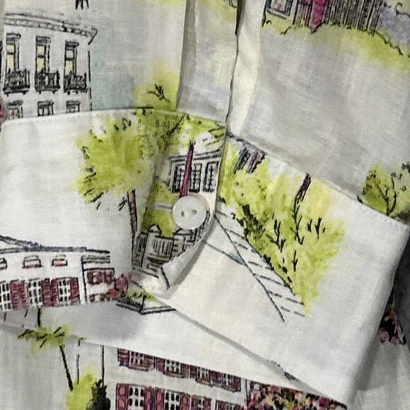 Chicos No Iron Linen Size 1 Us 8/10 EUC - Picture 5 of 11